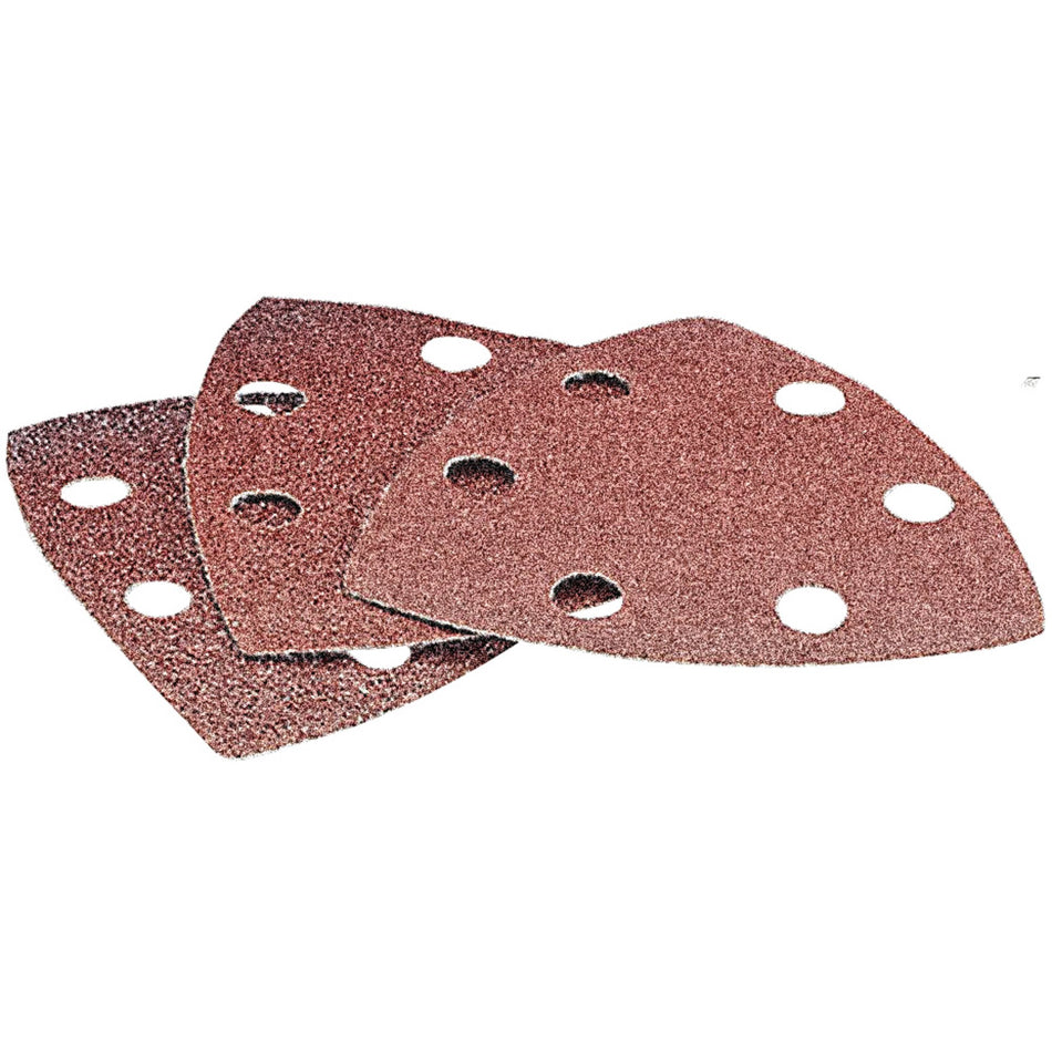 DRAPER Replacement Assorted Sanding Sheets (6) for 23666: Model No.APT300XX