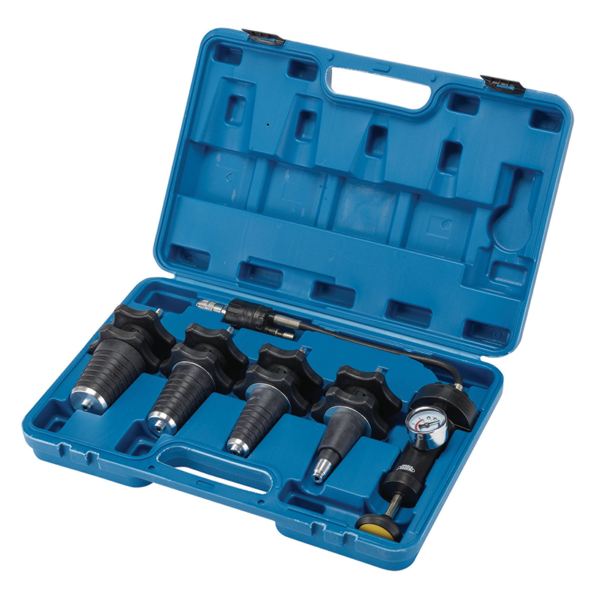 Draper Expert Universal Cooling System Pressure Test Kit (5 Piece): Model No. URPTK