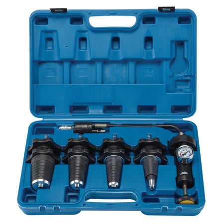 Draper Expert Universal Cooling System Pressure Test Kit (5 Piece): Model No. URPTK