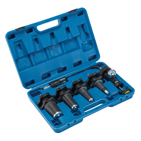 Draper Expert Universal Cooling System Pressure Test Kit (5 Piece): Model No. URPTK