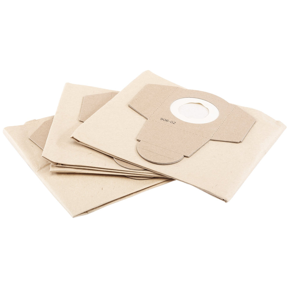 DRAPER Paper Dust Bags for 53006: Model No.AVC120