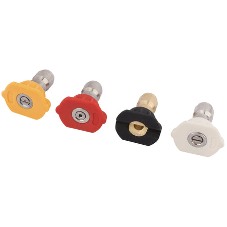 DRAPER 4 Piece Nozzle Kit for Pressure Washer 14434: Model No.APW72