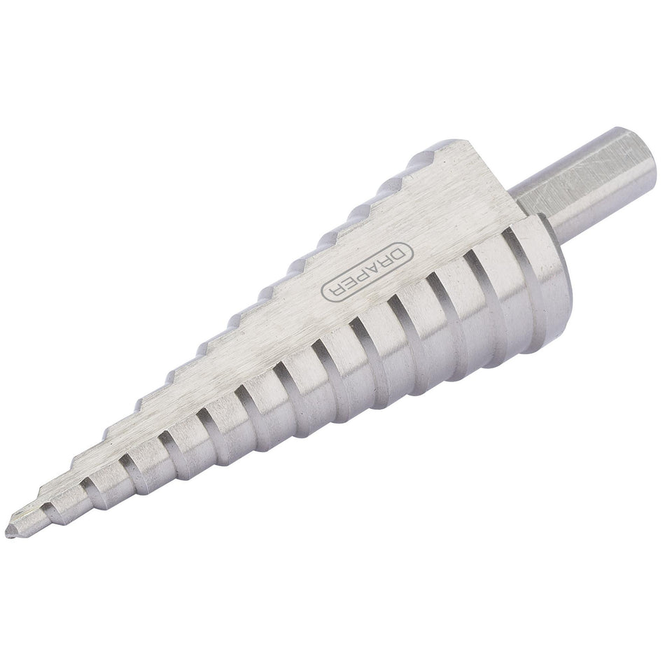 DRAPER Step Drill Bit 4-30mm: Model No.SD4-30