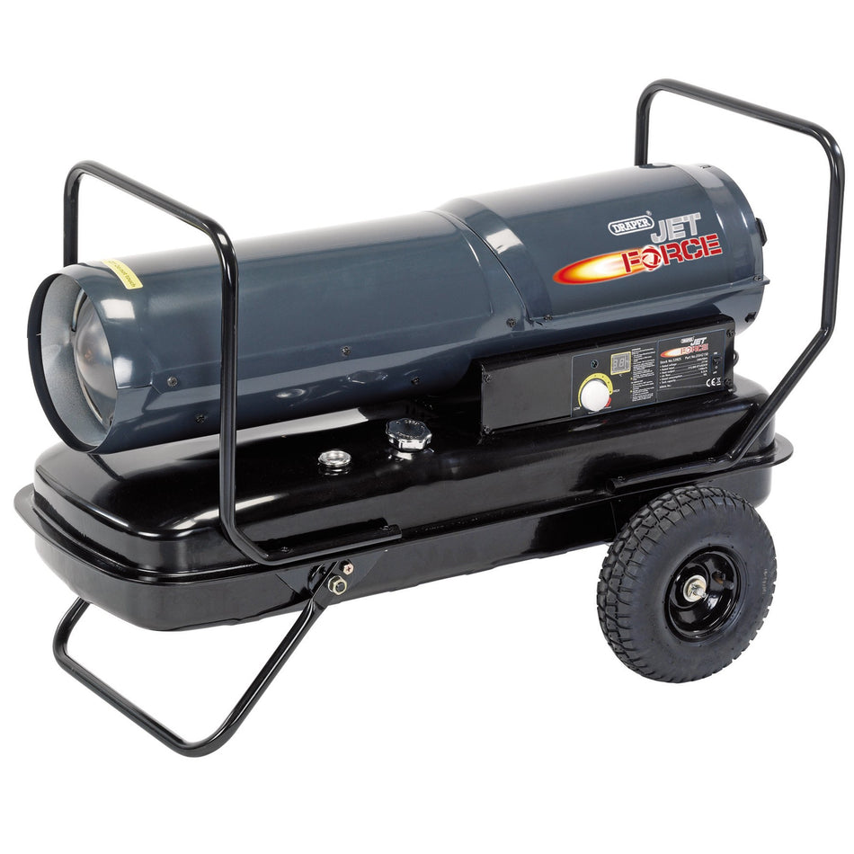 DRAPER Jet Force, Diesel, Kerosene and Paraffin Space Heater 215,000 BTU (62kW): Model No.DSH2150
