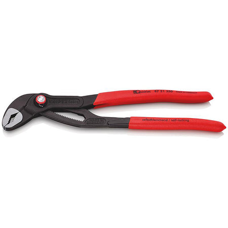 DRAPER Knipex 250mm Cobra ; QuickSet Waterpump Pliers: Model No.87 21 250