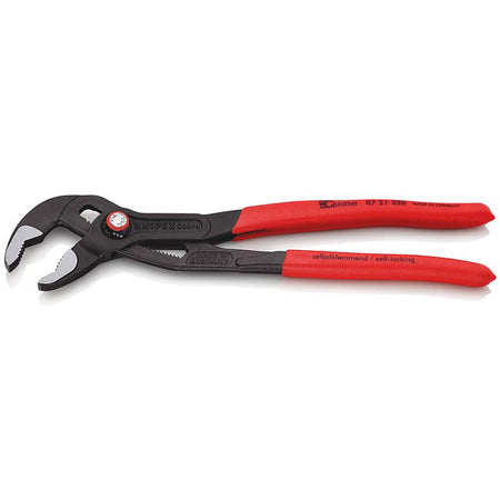 DRAPER Knipex 250mm Cobra ; QuickSet Waterpump Pliers: Model No.87 21 250