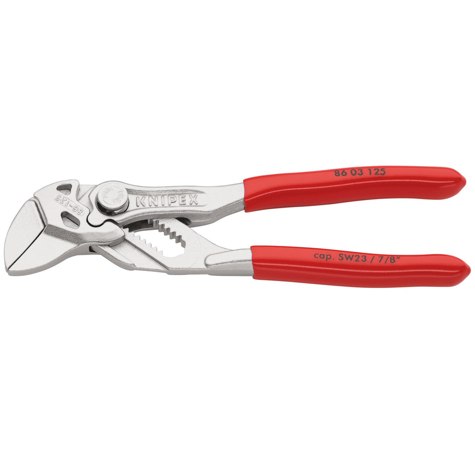 DRAPER Knipex 125mm Plier Wrench: Model No.86 03 125