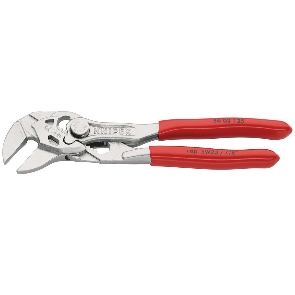 DRAPER Knipex 125mm Plier Wrench: Model No.86 03 125