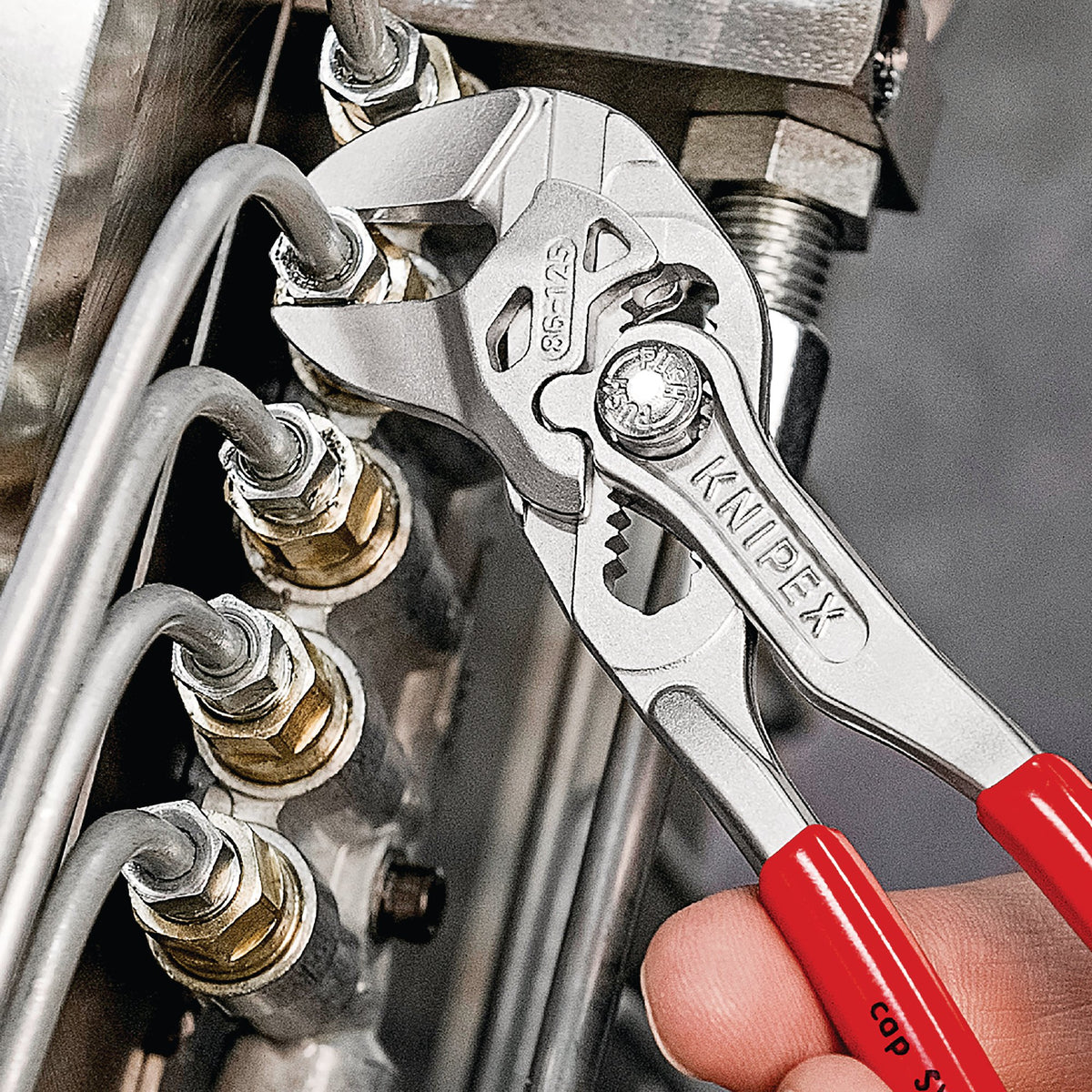 DRAPER Knipex 125mm Plier Wrench: Model No.86 03 125