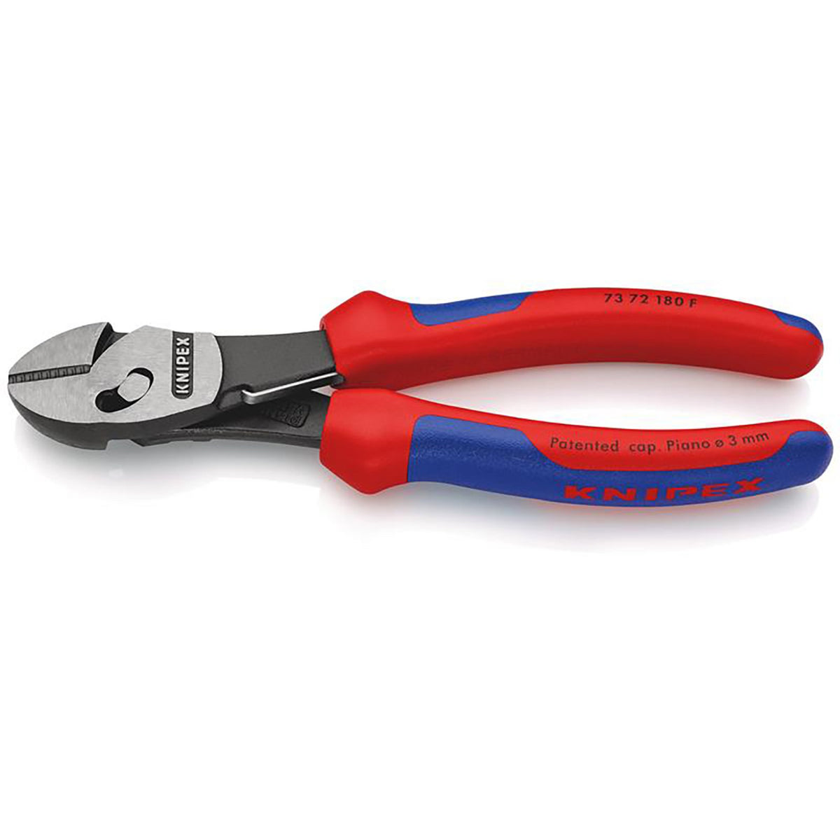 DRAPER Knipex Twinforce ; High Leverage Diagonal Side Cutters: Model No.73 72 180F
