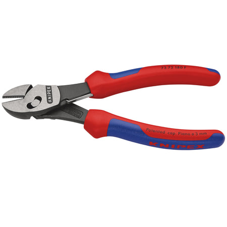 DRAPER Knipex Twinforce ; High Leverage Diagonal Side Cutters: Model No.73 72 180F