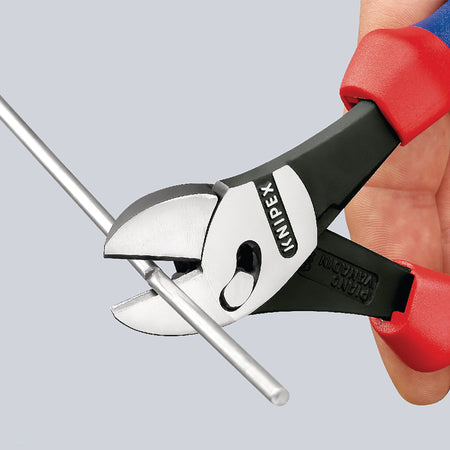 DRAPER Knipex Twinforce ; High Leverage Diagonal Side Cutters: Model No.73 72 180F