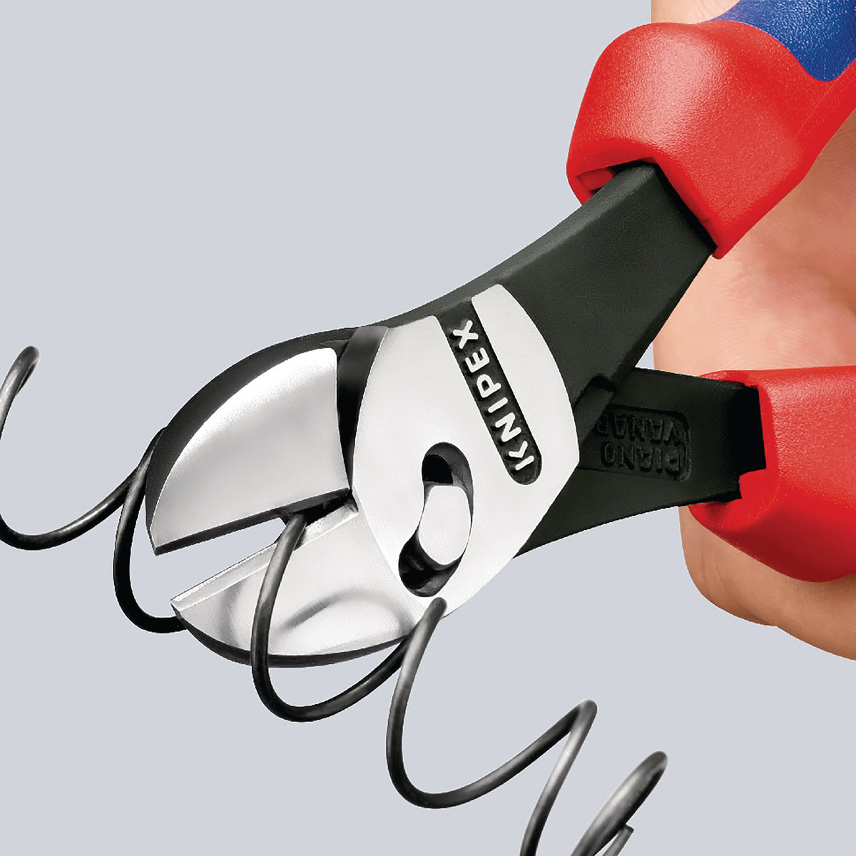 DRAPER Knipex Twinforce ; High Leverage Diagonal Side Cutters: Model No.73 72 180F