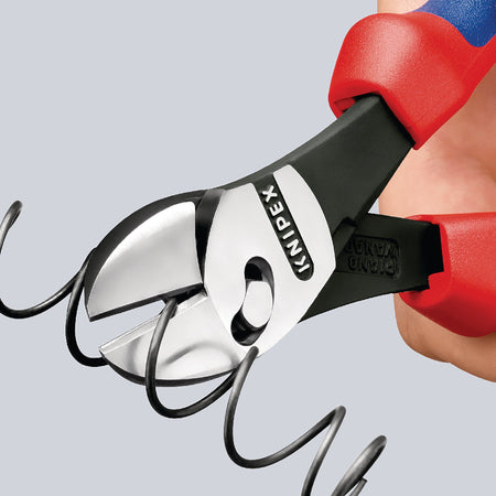 DRAPER Knipex Twinforce ; High Leverage Diagonal Side Cutters: Model No.73 72 180F