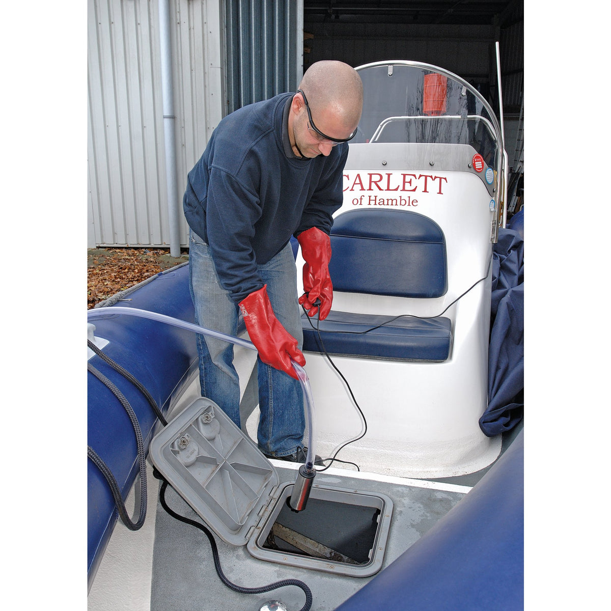 Diesel Fuel/Water Transfer Pump: Model No.BWP13