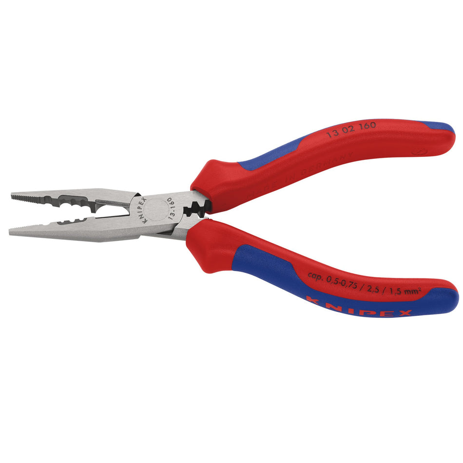 Knipex 160mm Electricians Pliers : Model No.13 02 160