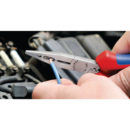 Knipex 160mm Electricians Pliers : Model No.13 02 160
