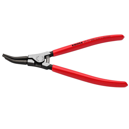 Knipex 200mm Circlip Pliers for 2.2mm Horseshoe Clips: Model No. 45 21 200