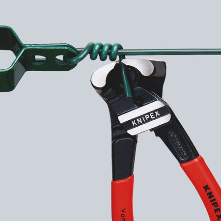 Knipex 200mm Extra High Leverage End Cutting Nippers : Model No.61 01 200