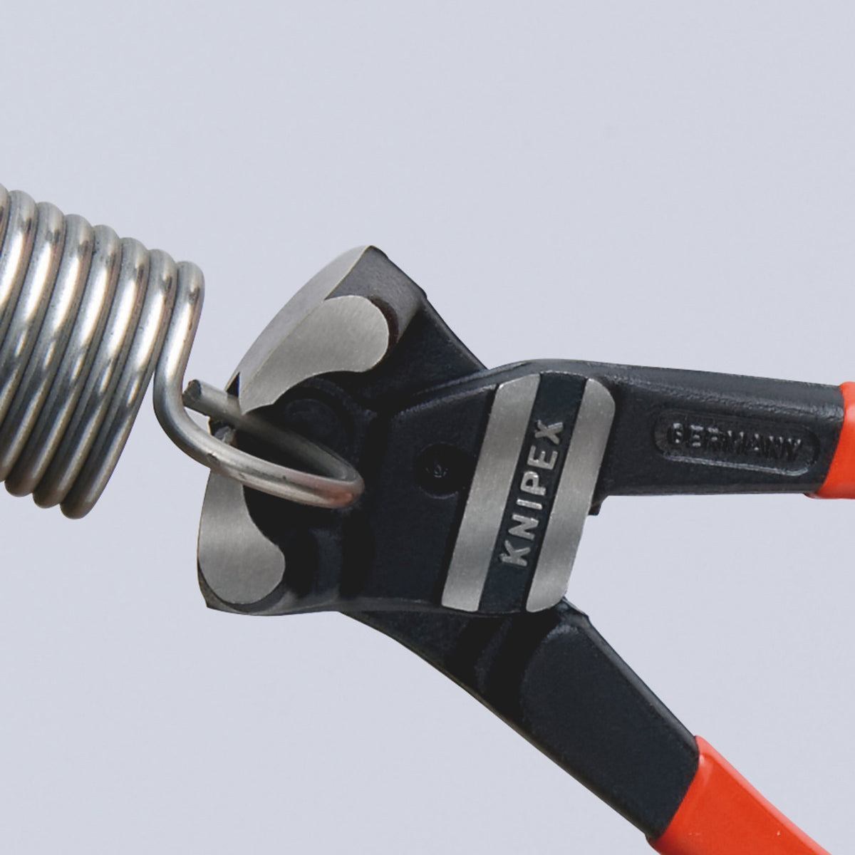 Knipex 200mm Extra High Leverage End Cutting Nippers : Model No.61 01 200