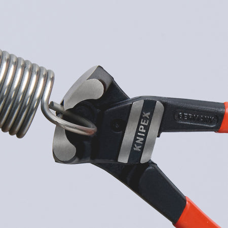 Knipex 200mm Extra High Leverage End Cutting Nippers : Model No.61 01 200