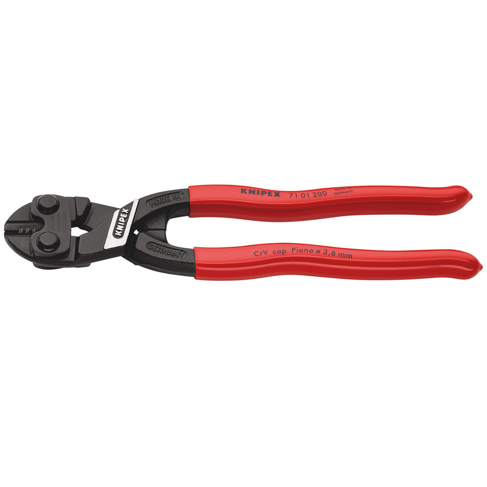 Knipex 200mm Cobolt® Compact Bolt Cutter : Model No.71 01 200