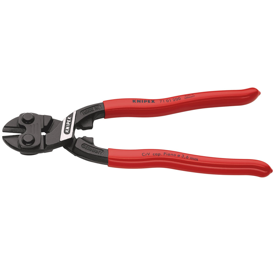 Knipex 200mm Cobolt® Compact Bolt Cutter : Model No.71 01 200