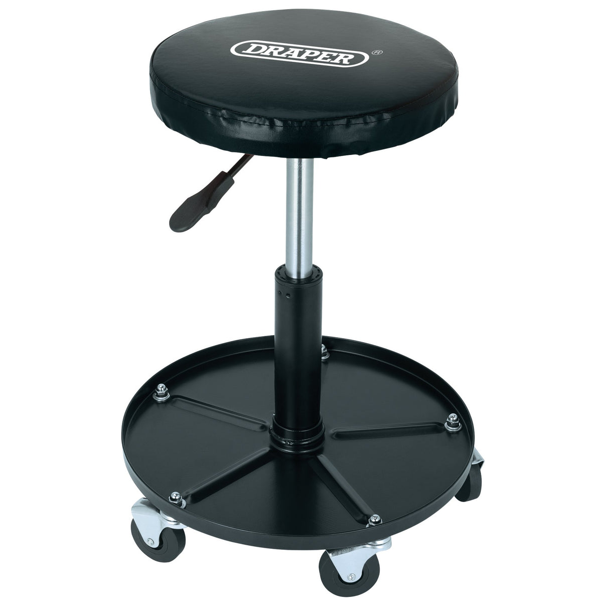Adjustable Work Seat : Model No. WS-1-B