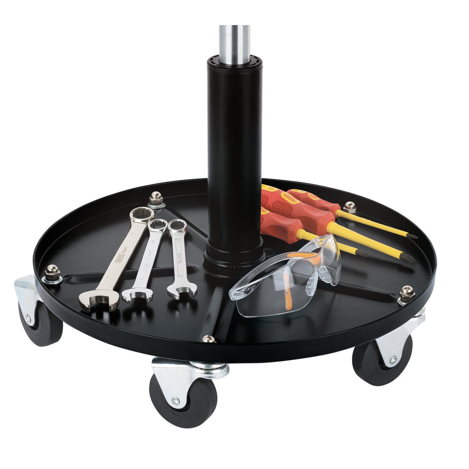 Adjustable Work Seat : Model No. WS-1-B