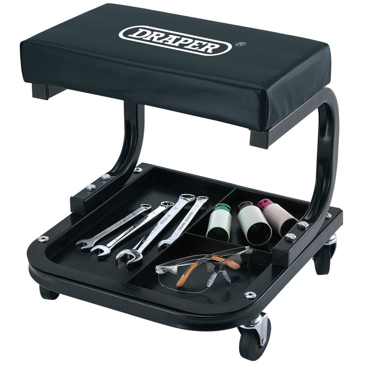 Work Stool : Model No. WS-2-B