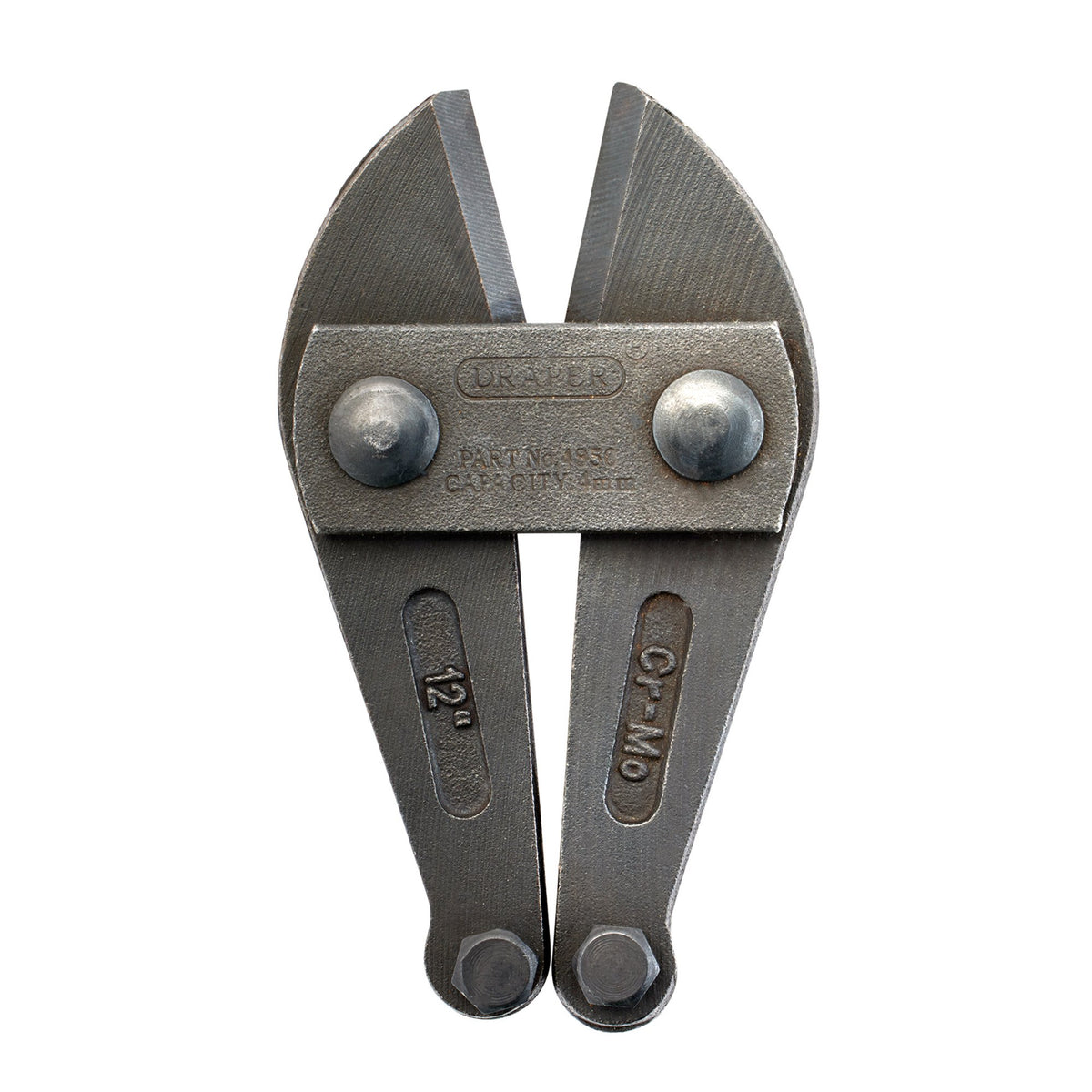DRAPER Bolt Cutter Jaws for 54264 300mm Bolt Cutter: Model No.4850SJ