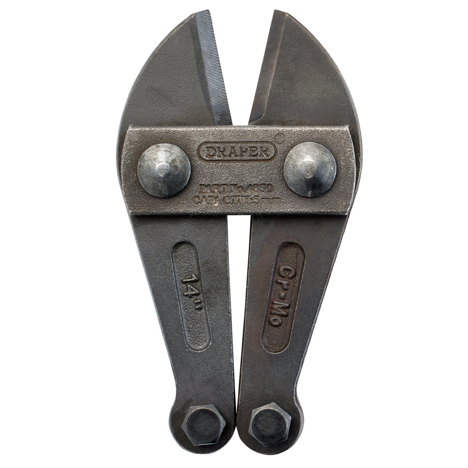 DRAPER Bolt Cutter Jaws for 54265 350mm Bolt Cutter: Model No.4850SJ