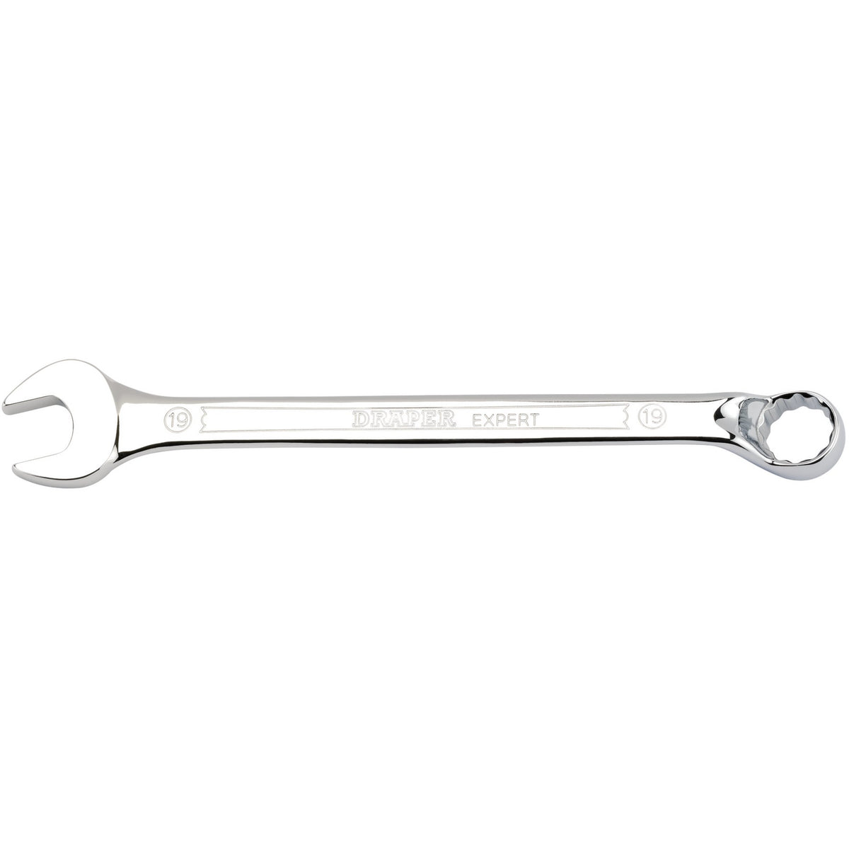 DRAPER Expert 19mm Hi-Torq ; Combination Spanner: Model No.8224MM