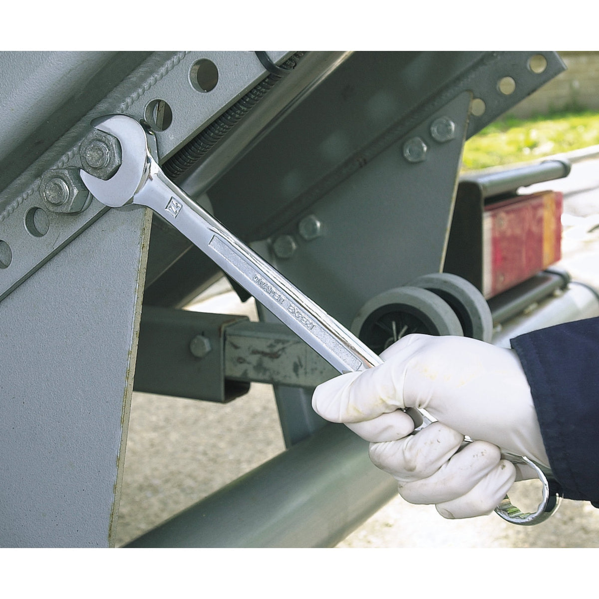 DRAPER Expert 24mm Hi-Torq ; Combination Spanner: Model No.8224MM