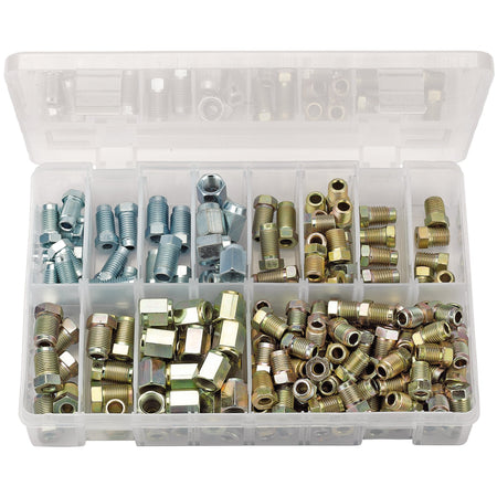 DRAPER Expert Brake Pipe Fitting Kit (205 piece): Model No.BPF205