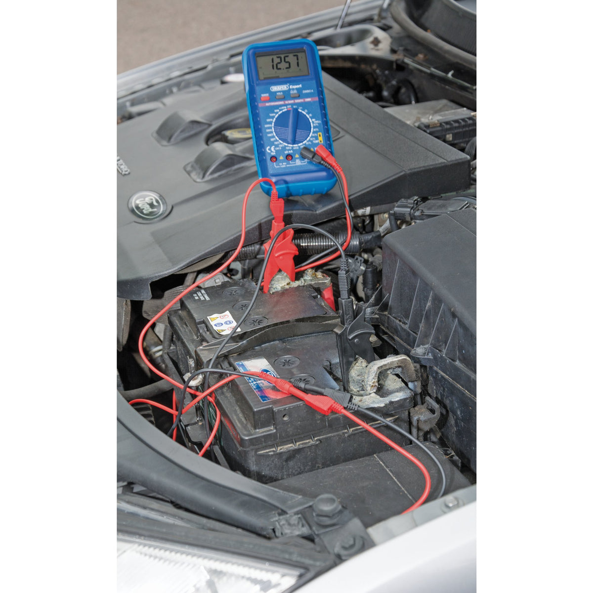 DRAPER Expert 28 piece Automotive Diagnostic Test Lead Kit: Model No.ETLS28