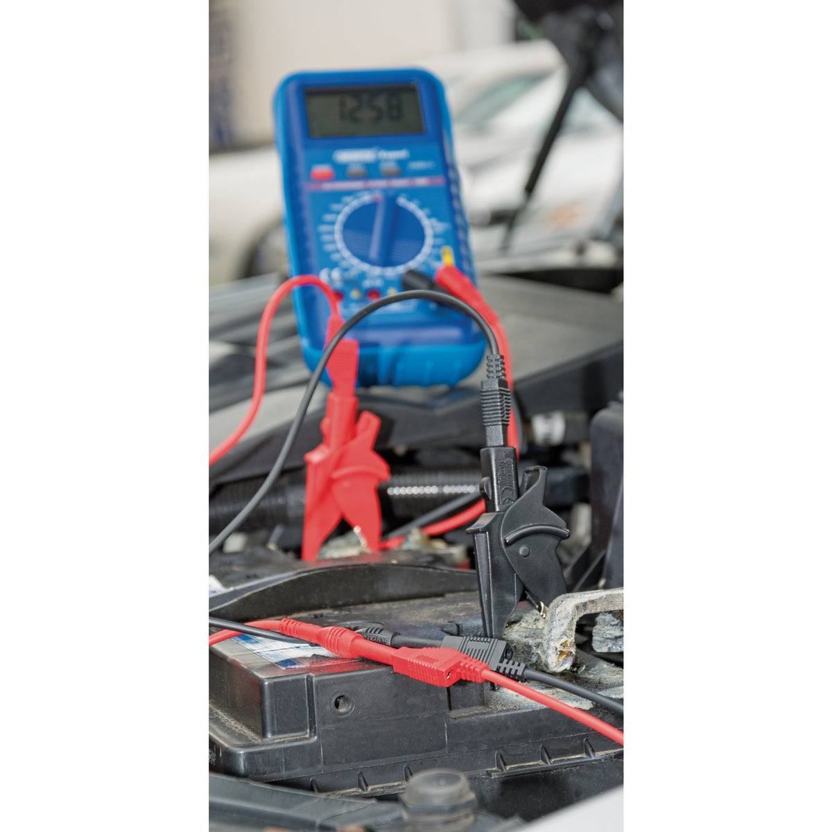 DRAPER Expert 28 piece Automotive Diagnostic Test Lead Kit: Model No.ETLS28