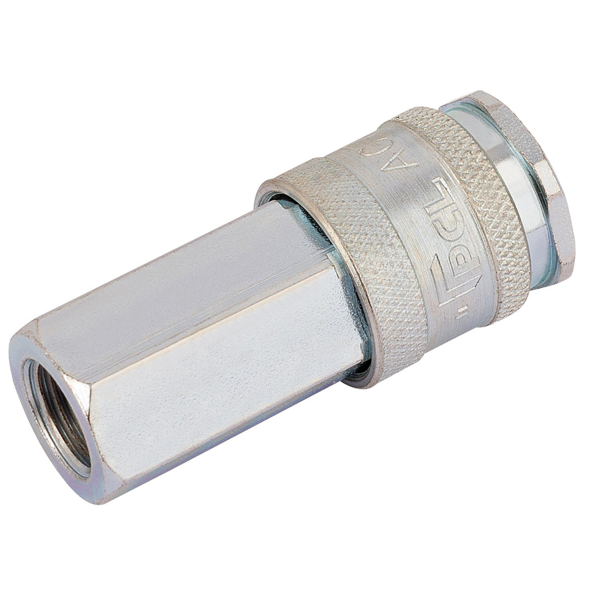 DRAPER Euro Coupling Female Thread 1/4in. BSP Parallel (Sold Loose): Model No.AC71CF BULK