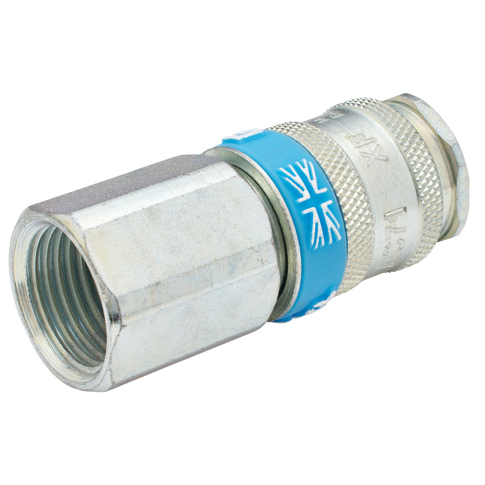 DRAPER Euro Coupling Female Thread 1/2in. BSP Parallel (Sold Loose): Model No.AC71JF BULK