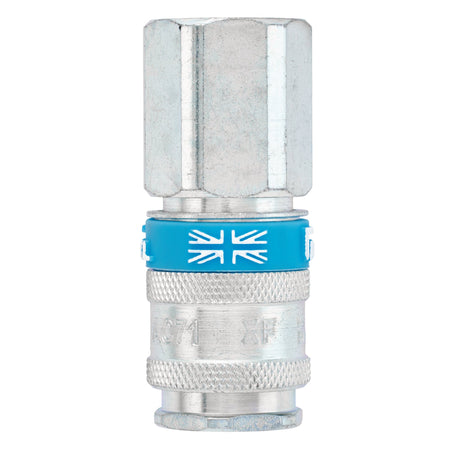 DRAPER Euro Coupling Female Thread 1/2in. BSP Parallel (Sold Loose): Model No.AC71JF BULK