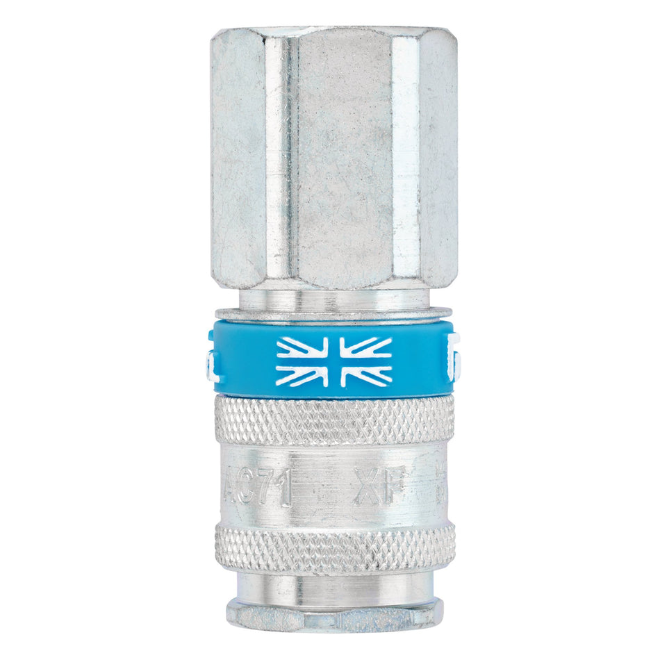 DRAPER Euro Coupling Female Thread 1/2in. BSP Parallel (Sold Loose): Model No.AC71JF BULK