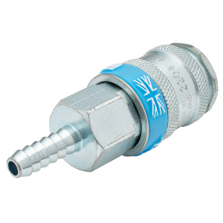 DRAPER 6mm Euro Coupling Hose Tailpiece (Sold Loose): Model No.AC7106 BULK