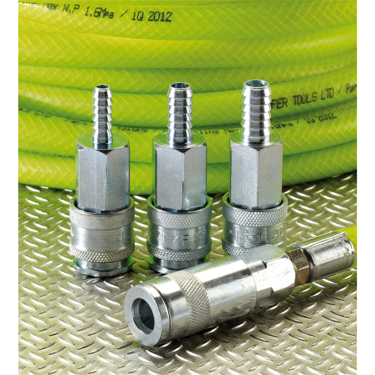 DRAPER 6mm Euro Coupling Hose Tailpiece (Sold Loose): Model No.AC7106 BULK