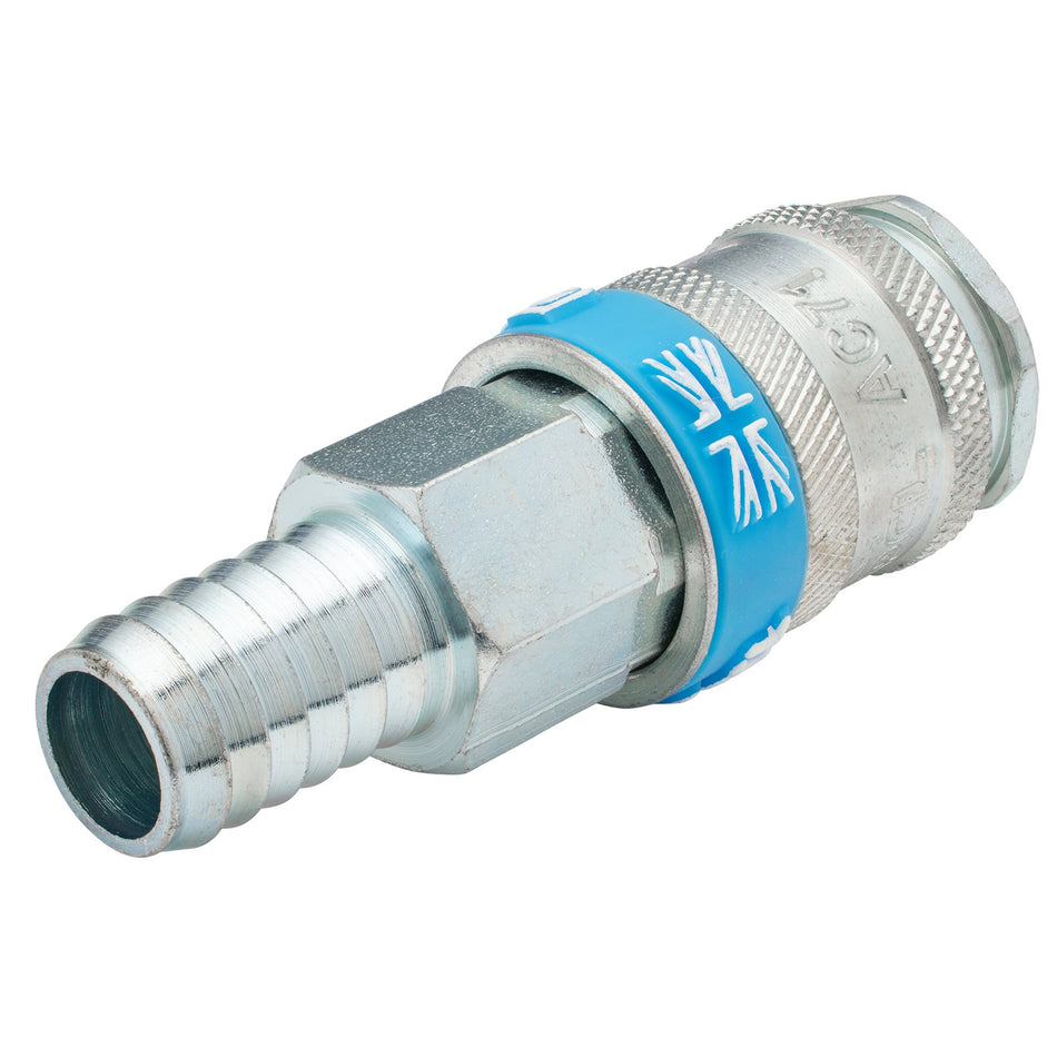 DRAPER 13mm Euro Coupling Hose Tailpiece (Sold Loose): Model No.AC7113 BULK