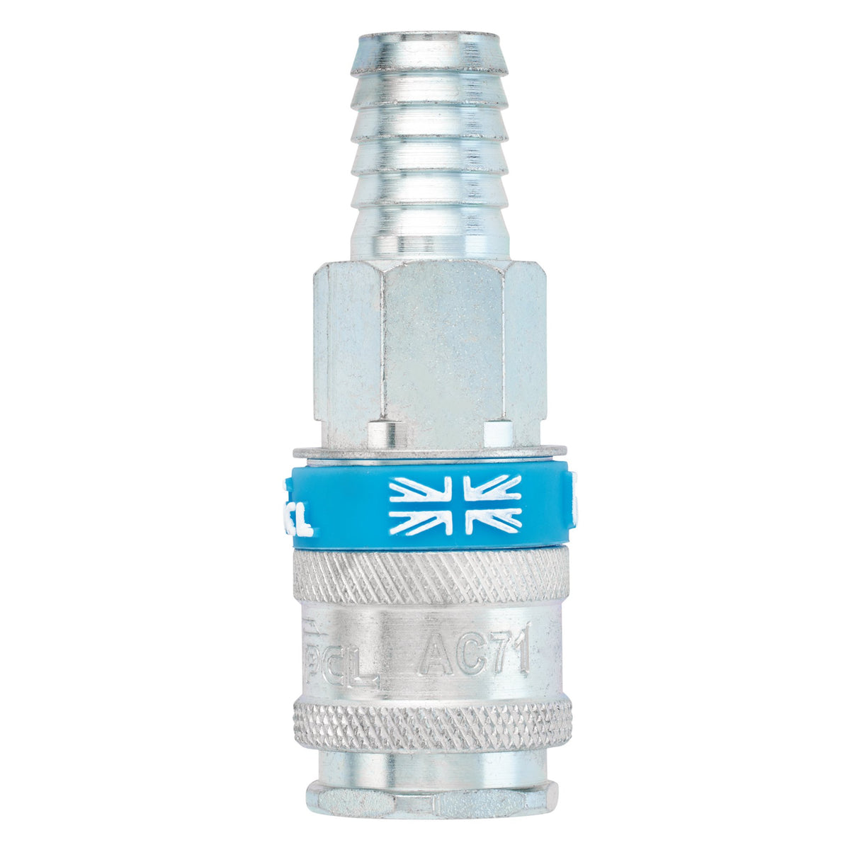 DRAPER 13mm Euro Coupling Hose Tailpiece (Sold Loose): Model No.AC7113 BULK