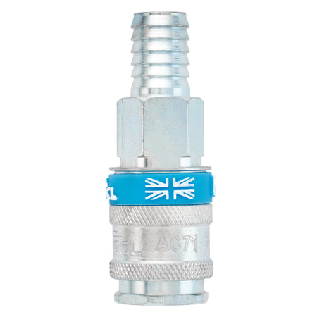 DRAPER 13mm Euro Coupling Hose Tailpiece (Sold Loose): Model No.AC7113 BULK