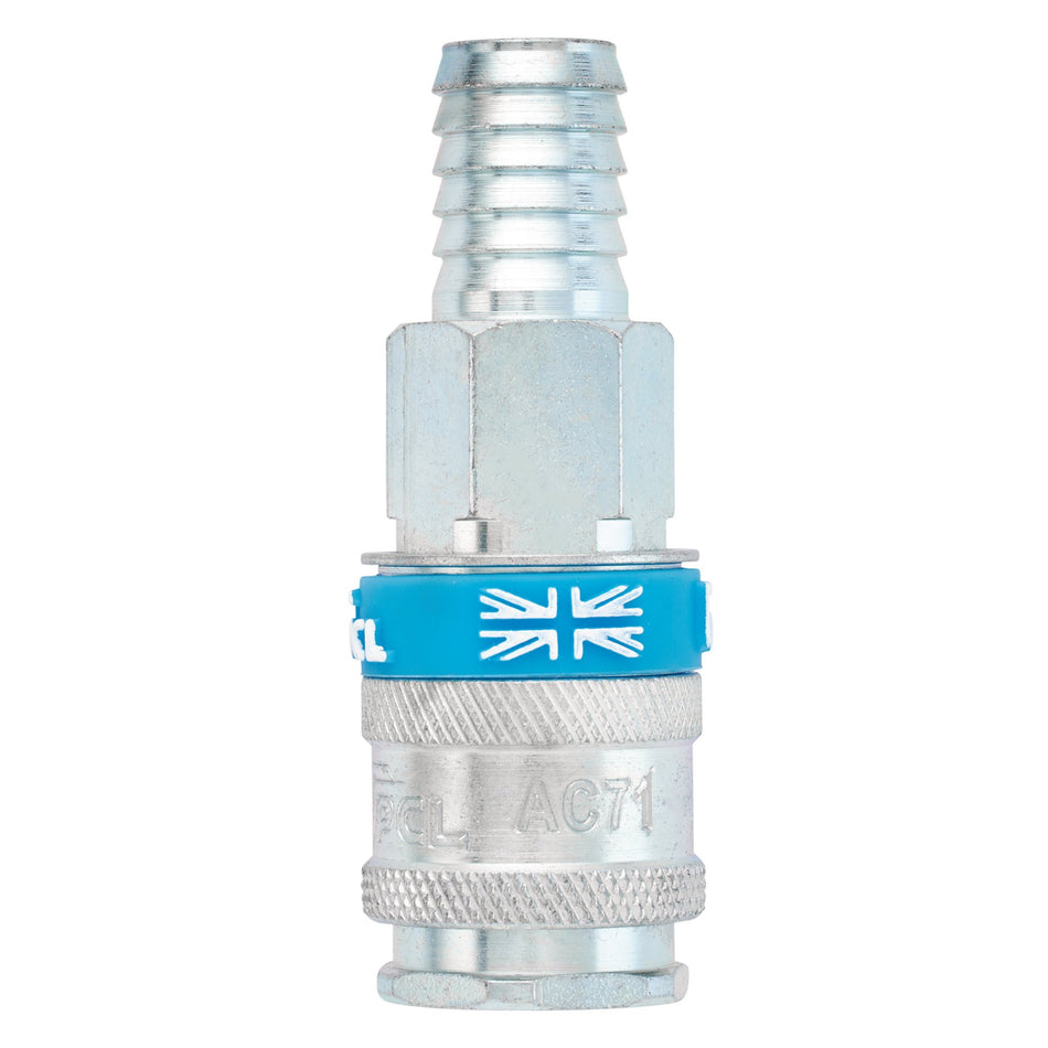 DRAPER 13mm Euro Coupling Hose Tailpiece (Sold Loose): Model No.AC7113 BULK