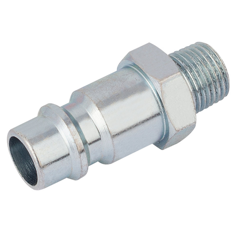 DRAPER 1/8in. BSP Male Nut PCL Euro Coupling Adaptor (Sold Loose): Model No.A7101 BULK