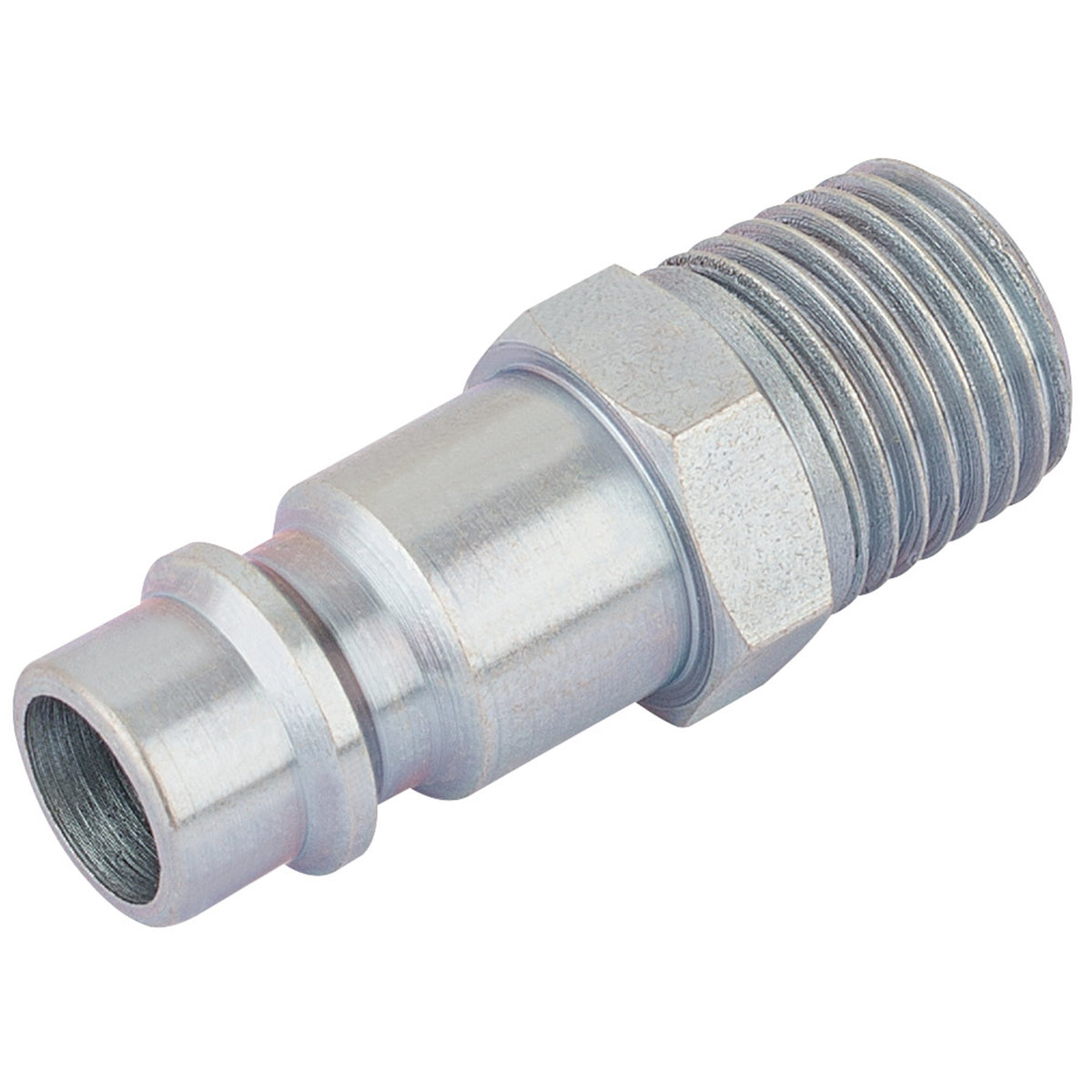 DRAPER 1/4in. BSP Male Nut PCL Euro Coupling Adaptor (Sold Loose): Model No.A7102 BULK