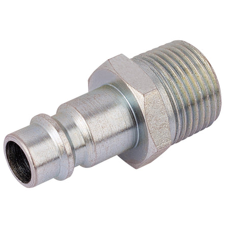 DRAPER 3/8in. BSP Male Nut PCL Euro Coupling Adaptor (Sold Loose): Model No.A7103 BULK